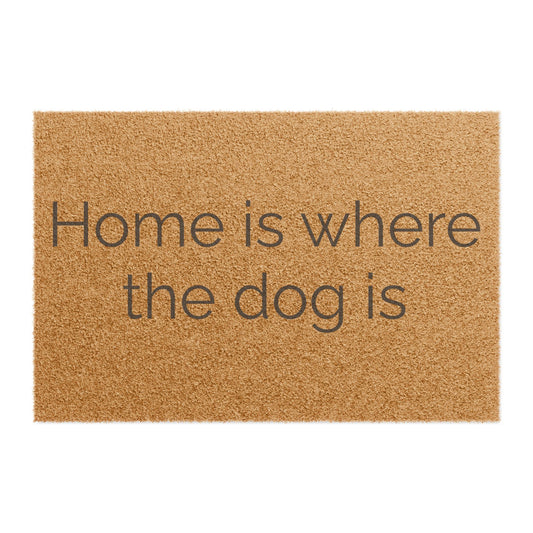 Home is Where the Dog Is Doormat